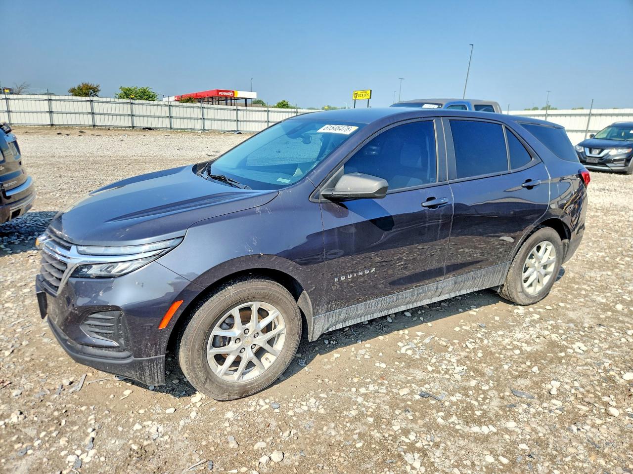 2022 CHEVROLET EQUINOX LS | 3GNAXHEV5NS205744 | UPCARS