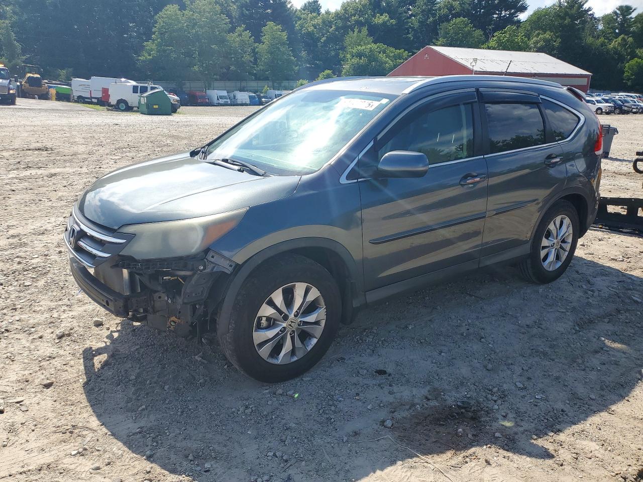 2012 HONDA CRV EXL | JHLRM4H73CC014601 | UPCARS