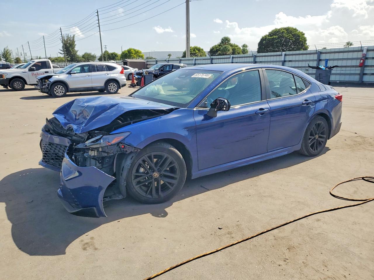 2025 TOYOTA CAMRY SE | 4T1DAACK1SU019486 | UPCARS