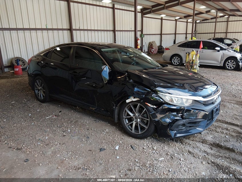 2016 HONDA CIVIC EX-L | 19XFC1F75GE033072 | UPCARS