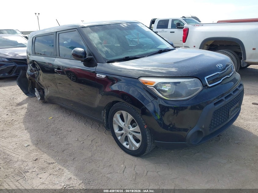 2015 KIA SOUL + | KNDJP3A55F7143361 | UPCARS
