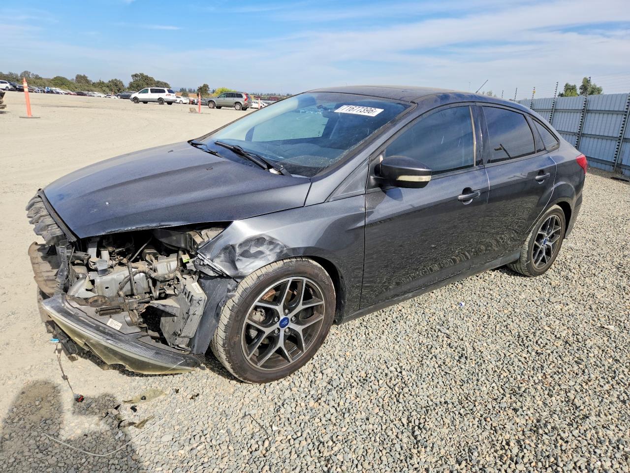2017 FORD FOCU SEL | 1FADP3H25HL223106 | UPCARS