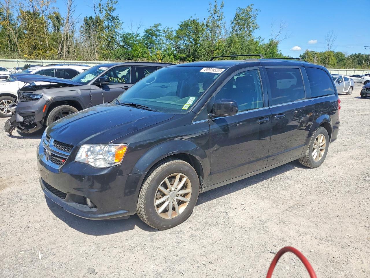 2019 DODGE CARAVAN SXT | 2C4RDGCGXKR514329 | UPCARS