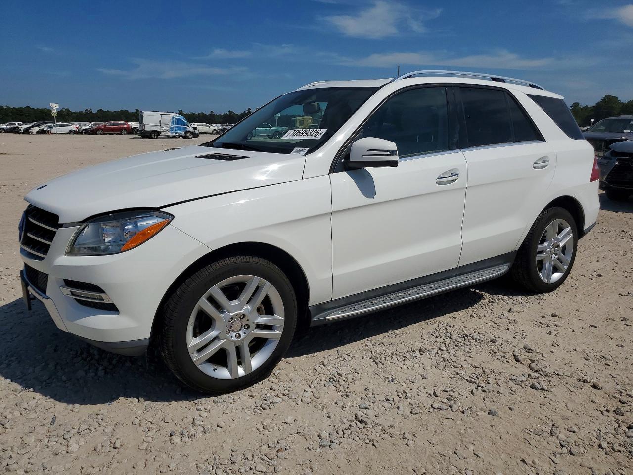 2014 MERCEDES-BENZ M-CLASS 350 | 4JGDA5JB8EA321731 | UPCARS