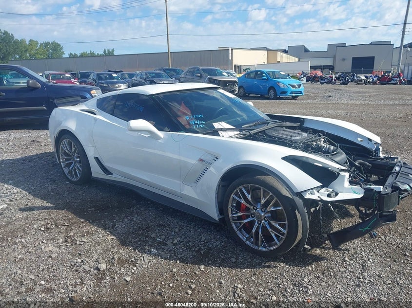 2016 CHEVROLET CORVETTE Z06 | 1G1YP2D61G5600282 | UPCARS
