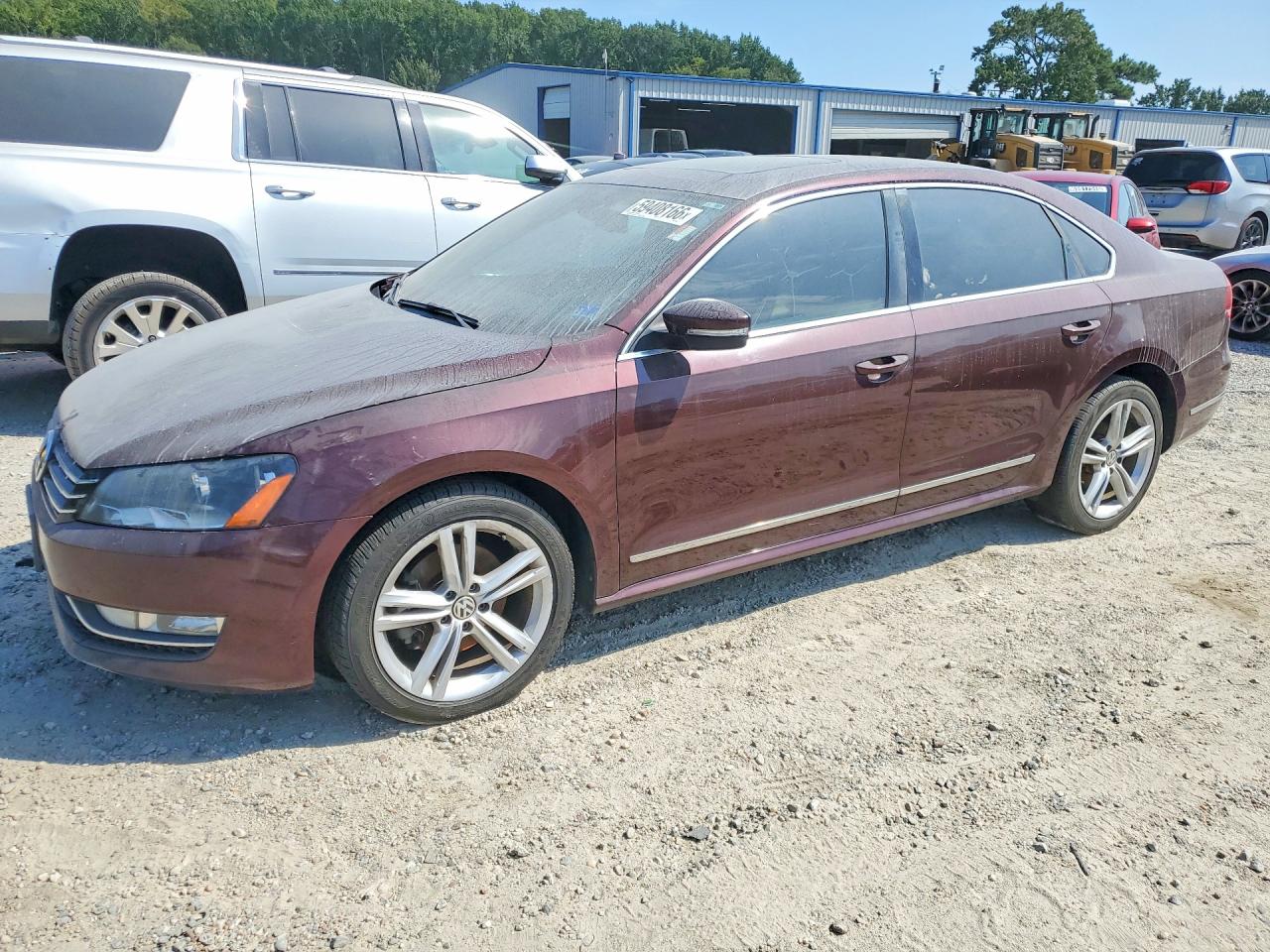 2013 VOLKSWAGEN PASSAT SEL | 1VWCN7A32DC103681 | UPCARS