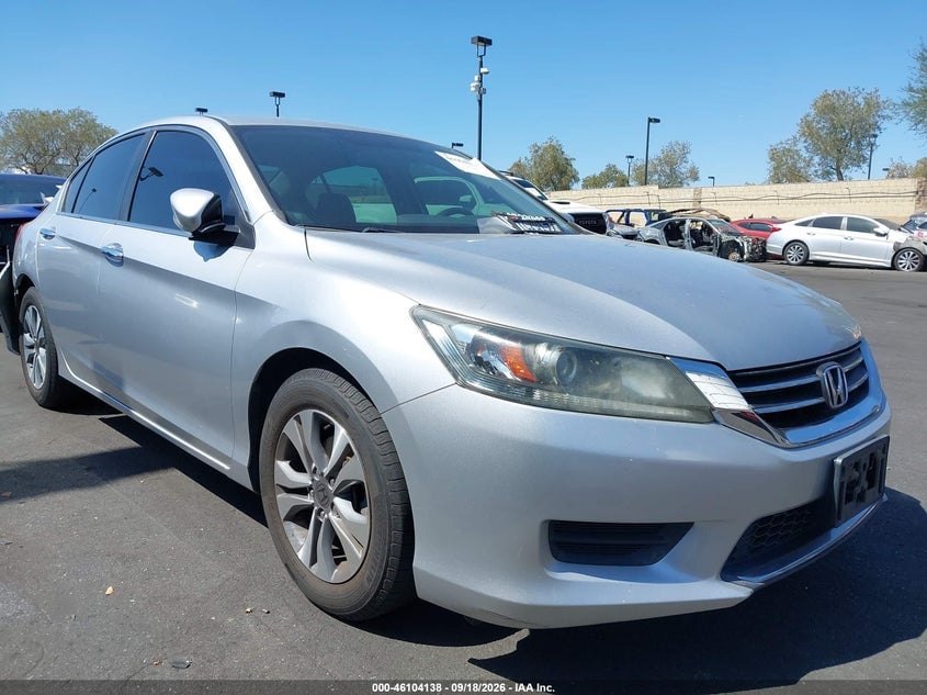 2015 HONDA ACCORD LX | 1HGCR2F34FA152366 | UPCARS