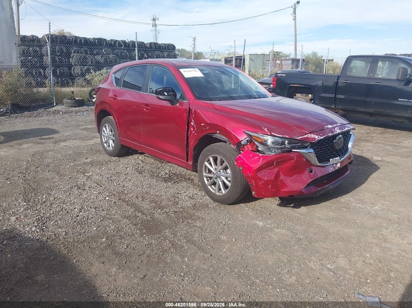 2024 MAZDA CX-5 2.5 S PREFERRED | JM3KFBCL8R0420411 | UPCARS