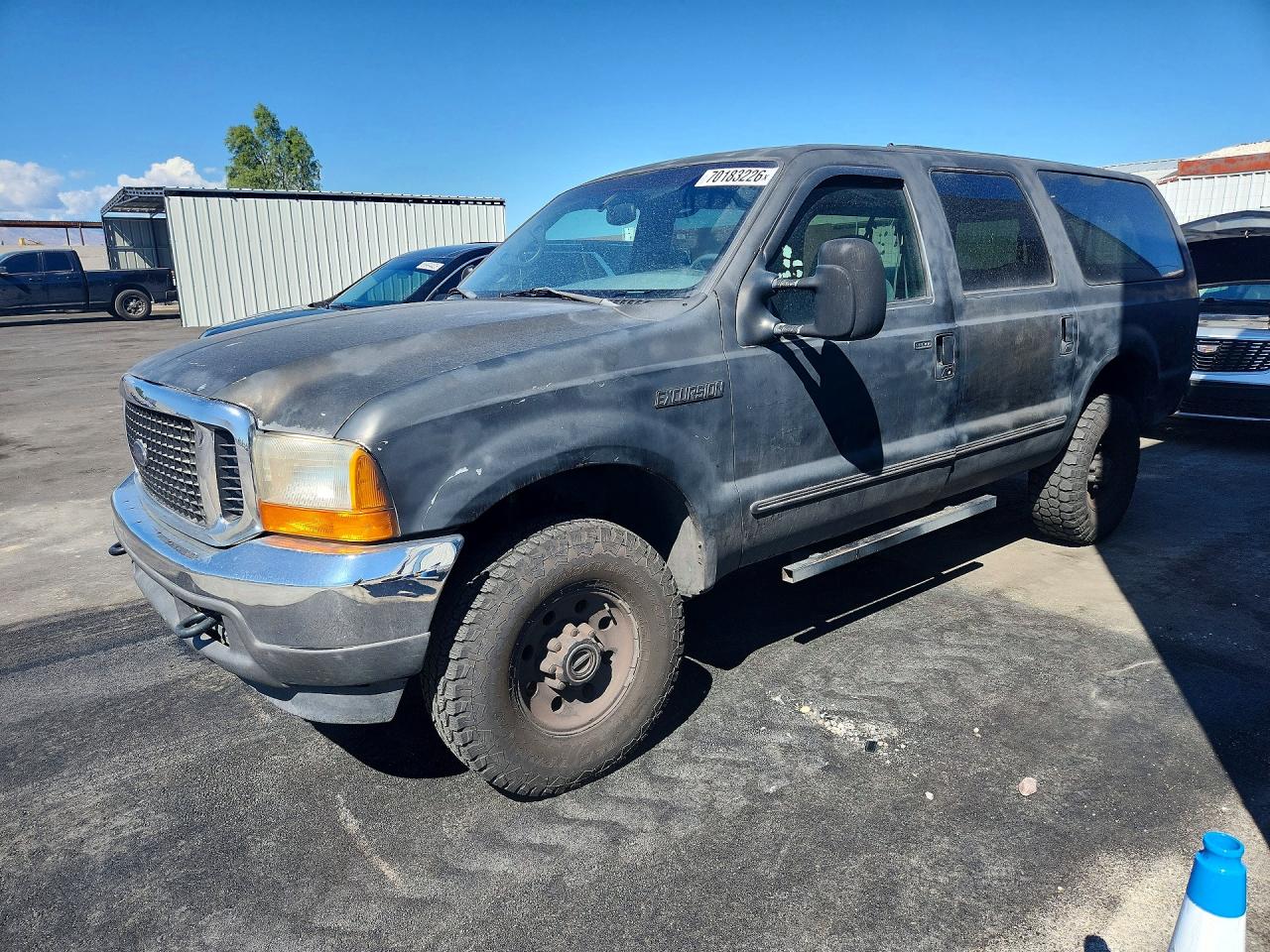 2000 FORD EXCURSION XLT | 1FMNU41S4YED08557 | UPCARS