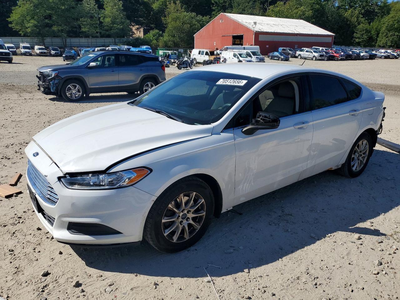 2015 FORD FUSION S | 3FA6P0G76FR299369 | UPCARS