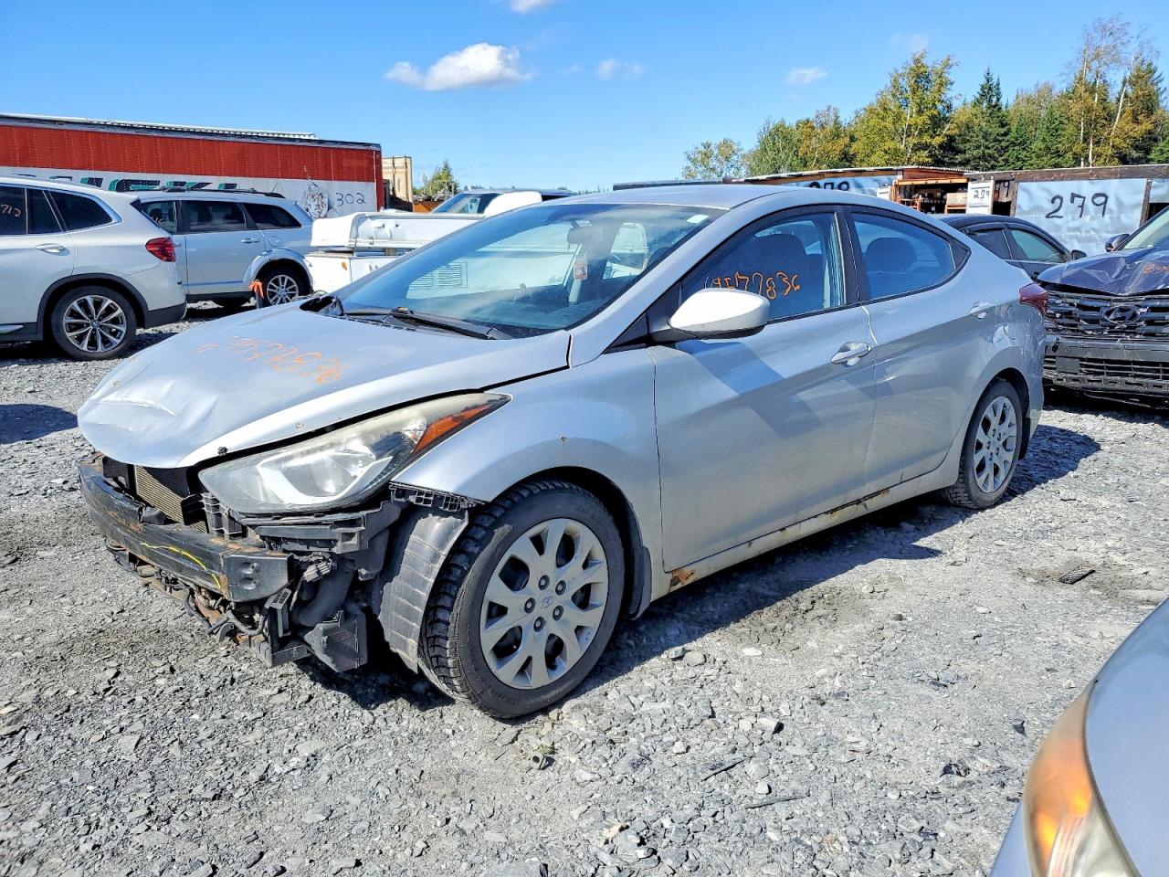2014 HYUNDAI ELANTRA SE | 5NPDH4AE0EH472253 | UPCARS