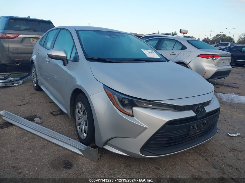 2024 TOYOTA COROLLA LE | 5YFB4MDE9RP085837 | UPCARS