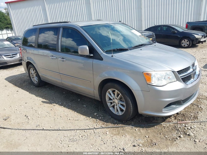 2015 DODGE GRAND CARAVAN SXT | 2C4RDGCG5FR648297 | UPCARS