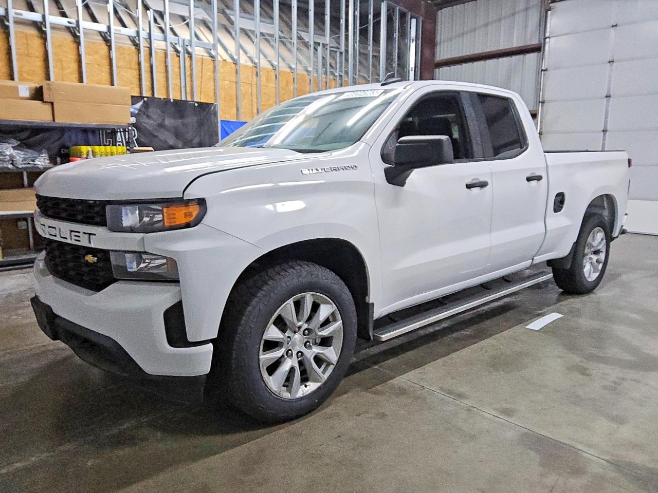 2020 CHEVROLET SILVERADO C1500 CUSTOM | 1GCRWBEK0LZ217267 | UPCARS