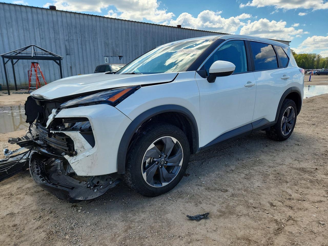 2025 NISSAN ROGUE SV | 5N1BT3BA0SC763639 | UPCARS