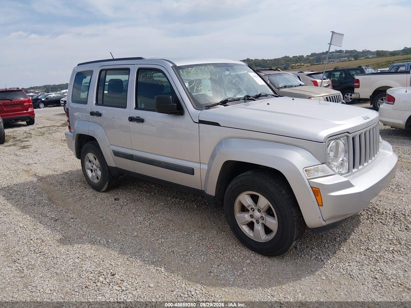 2009 JEEP LIBERTY SPORT | 1J8GN28K99W524400 | UPCARS