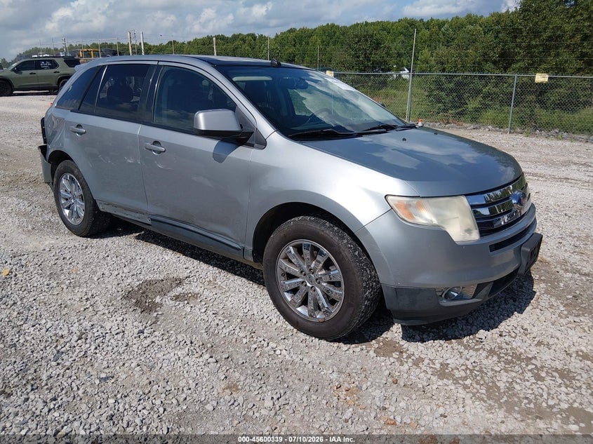 2007 FORD EDGE SEL PLUS | 2FMDK49C97BA74487 | UPCARS