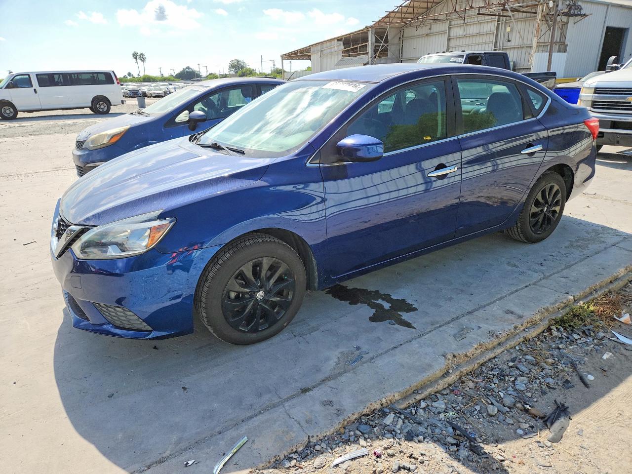 2019 NISSAN SENTRA SV | 3N1AB7APXKY429497 | UPCARS