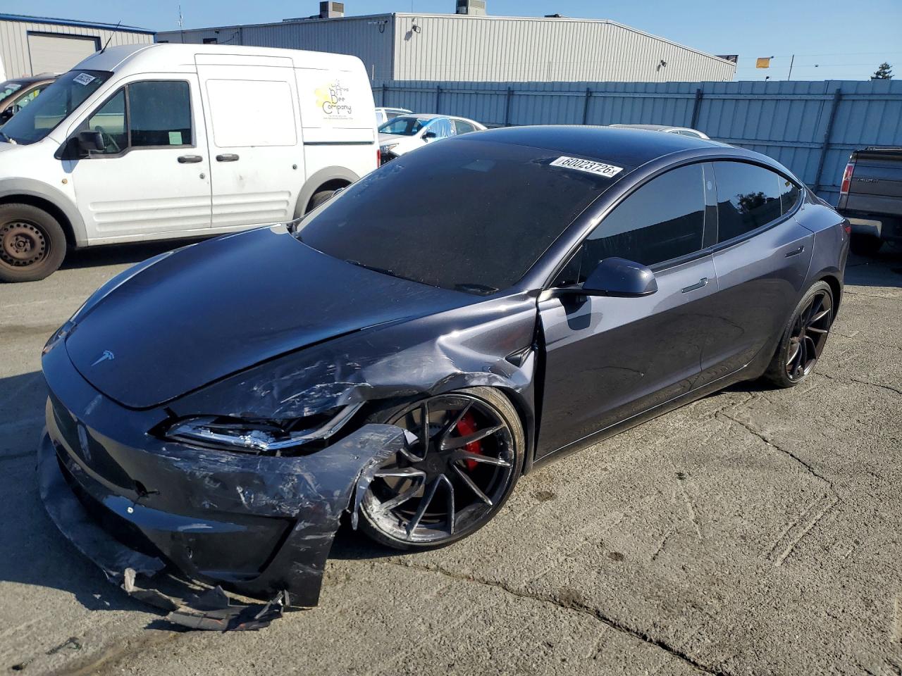 2024 TESLA MODEL 3 | 5YJ3E1ET7RF783632 | UPCARS