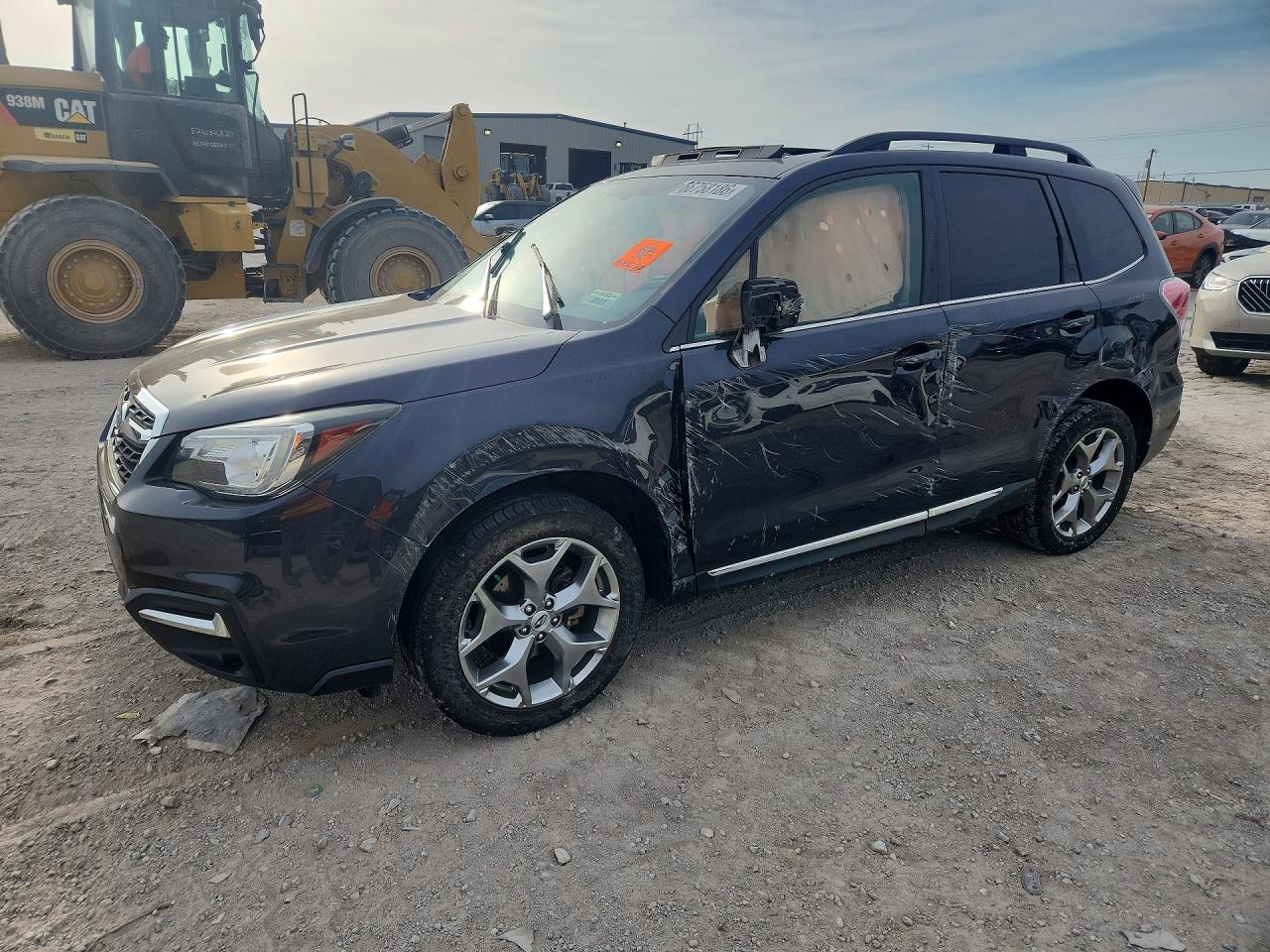 2017 SUBARU FORESTER 2.5I TOURING | JF2SJATC3HH486917 | UPCARS
