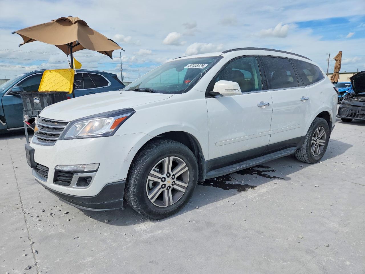 2017 CHEVROLET TRAVERSE LT | 1GNKRHKD4HJ329326 | UPCARS