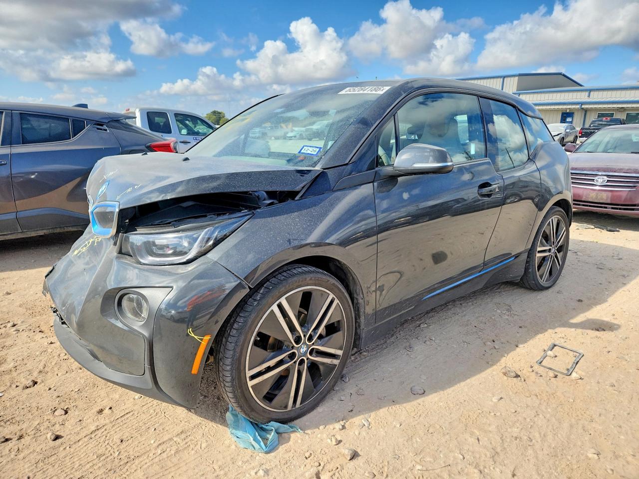2014 BMW I SERIES REX | WBY1Z4C5XEV274520 | UPCARS
