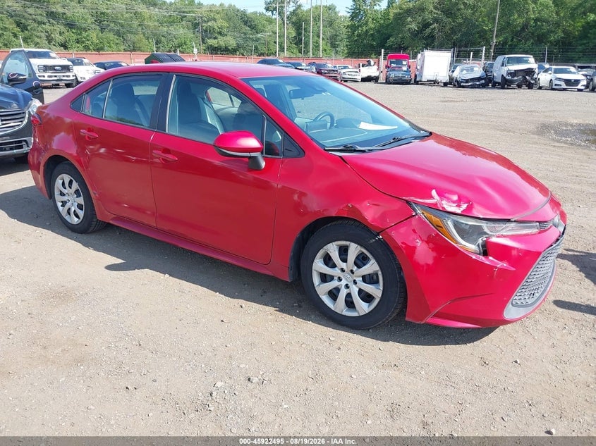 2021 TOYOTA COROLLA LE | 5YFEPMAE8MP178009 | UPCARS