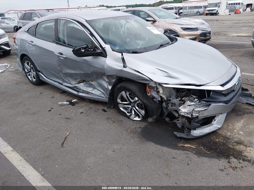 2017 HONDA CIVIC LX | 2HGFC2F59HH511439 | UPCARS