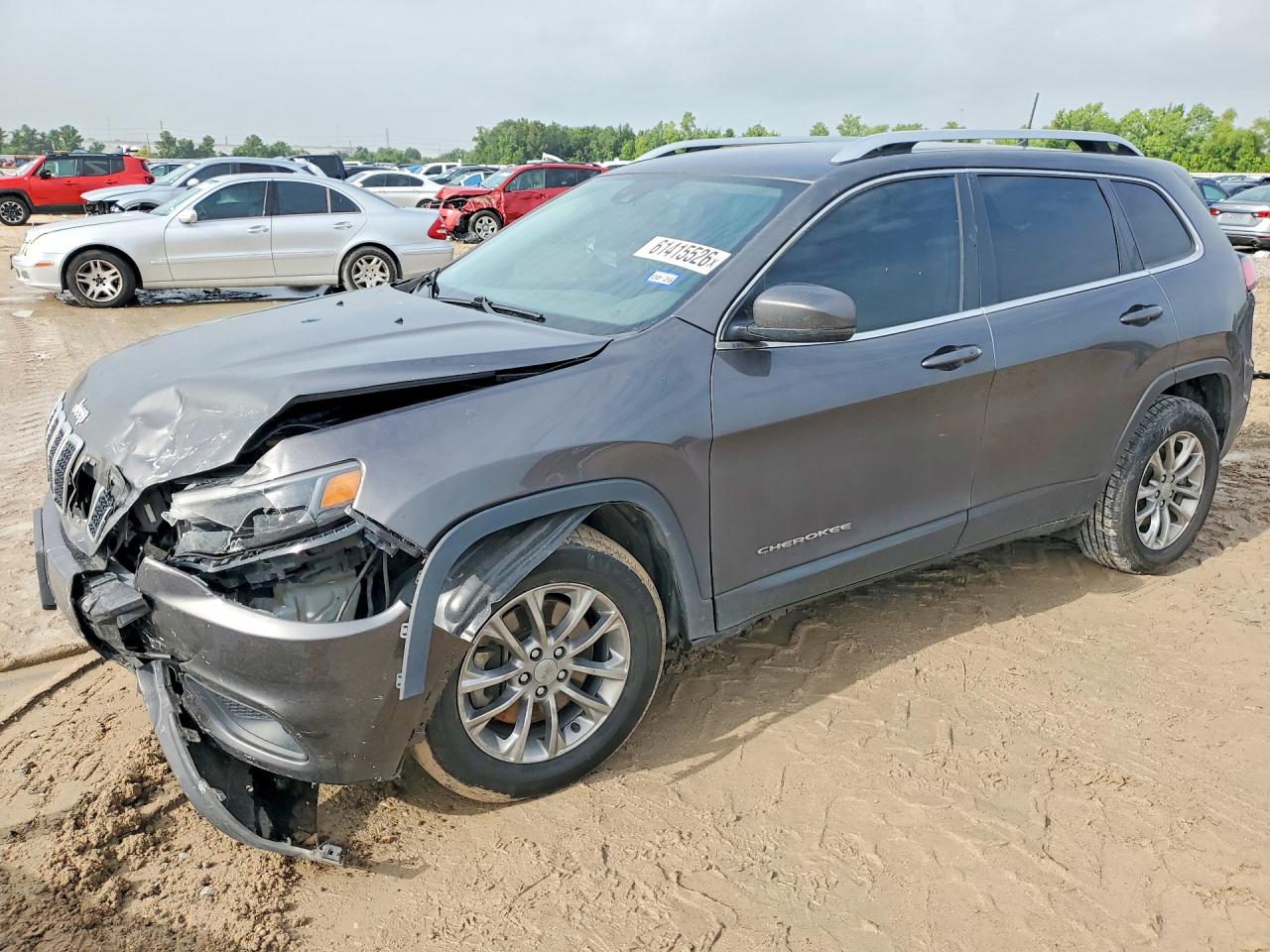 2021 JEEP CHEROKEE LATITUDE LUX | 1C4PJLMX9MD150594 | UPCARS