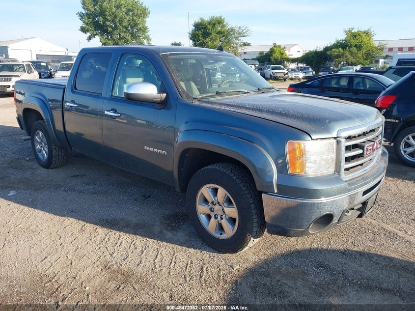 2012 GMC SIERRA 1500 SLE | 3GTP2VE74CG149491 | UPCARS