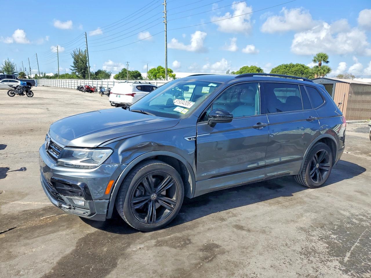 2019 VOLKSWAGEN TIGUAN SE | 3VV2B7AX5KM086382 | UPCARS