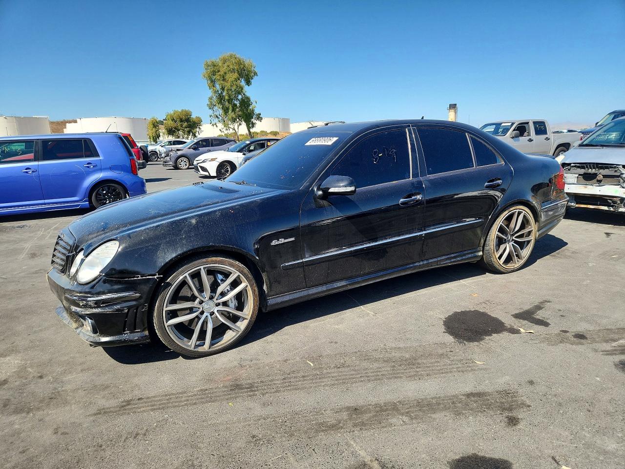 2007 MERCEDES-BENZ E-CLASS 63 AMG | WDBUF77X67B018219 | UPCARS