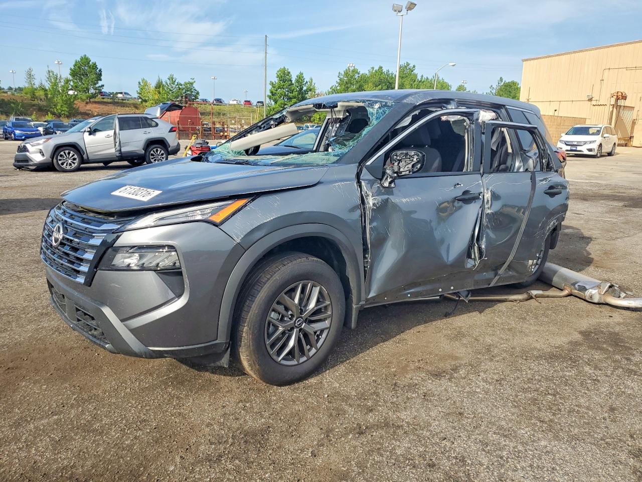 2026 NISSAN ROGUE S | 5N1BT3AA7TC720340 | UPCARS
