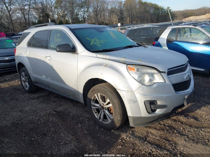 2013 CHEVROLET EQUINOX 1LT | 2GNFLEEK4D6159911 | UPCARS