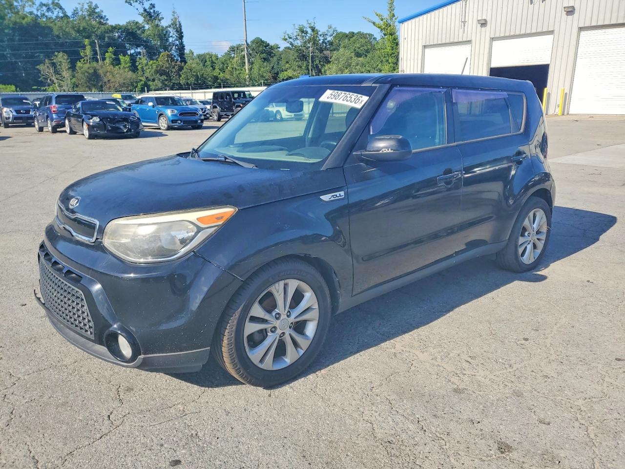 2016 KIA SOUL + | KNDJP3A52G7278217 | UPCARS