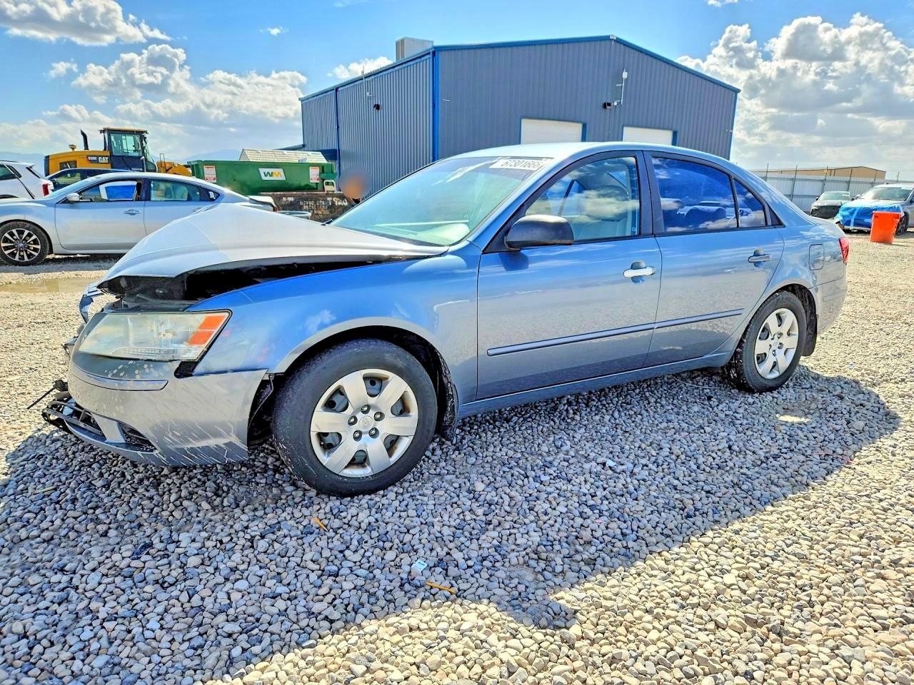 2010 HYUNDAI SONATA GLS | 5NPET4AC2AH619068 | UPCARS