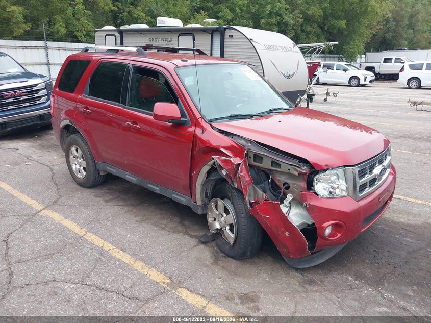 2012 FORD ESCAPE LIMITED | 1FMCU0EG1CKA43581 | UPCARS