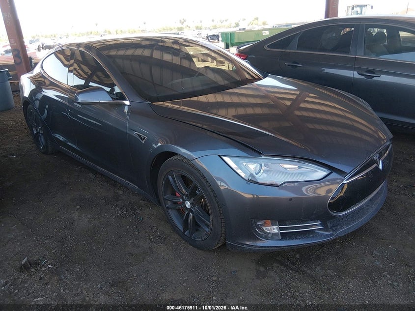 2014 TESLA MODEL S P85 | 5YJSA1H13EFP59565 | UPCARS