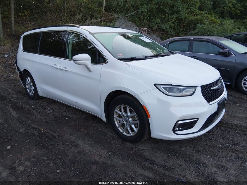 2022 CHRYSLER PACIFICA TOURING L | 2C4RC1BG7NR209232 | UPCARS