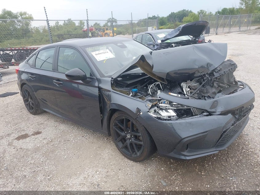 2022 HONDA CIVIC SPORT | 2HGFE2F56NH554383 | UPCARS