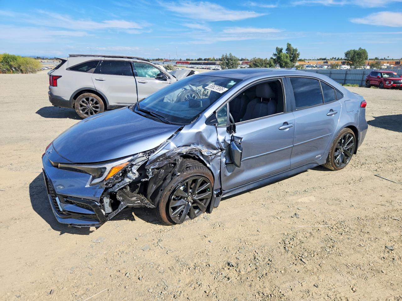 2025 TOYOTA COROLLA SE | JTDBDMHE0SJ012117 | UPCARS