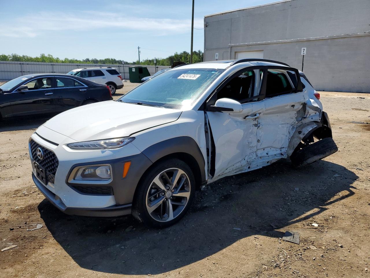 2021 HYUNDAI KONA LIMITED | KM8K3CA55MU657317 | UPCARS