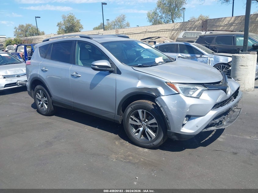 2018 TOYOTA RAV4 XLE | 2T3WFREV1JW425886 | UPCARS