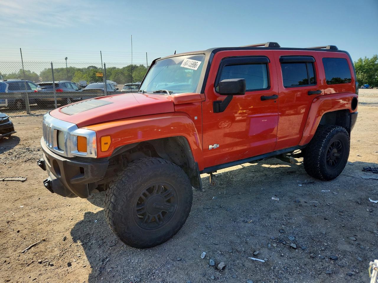 2009 HUMMER H3 | 5GTEN13E298159467 | UPCARS