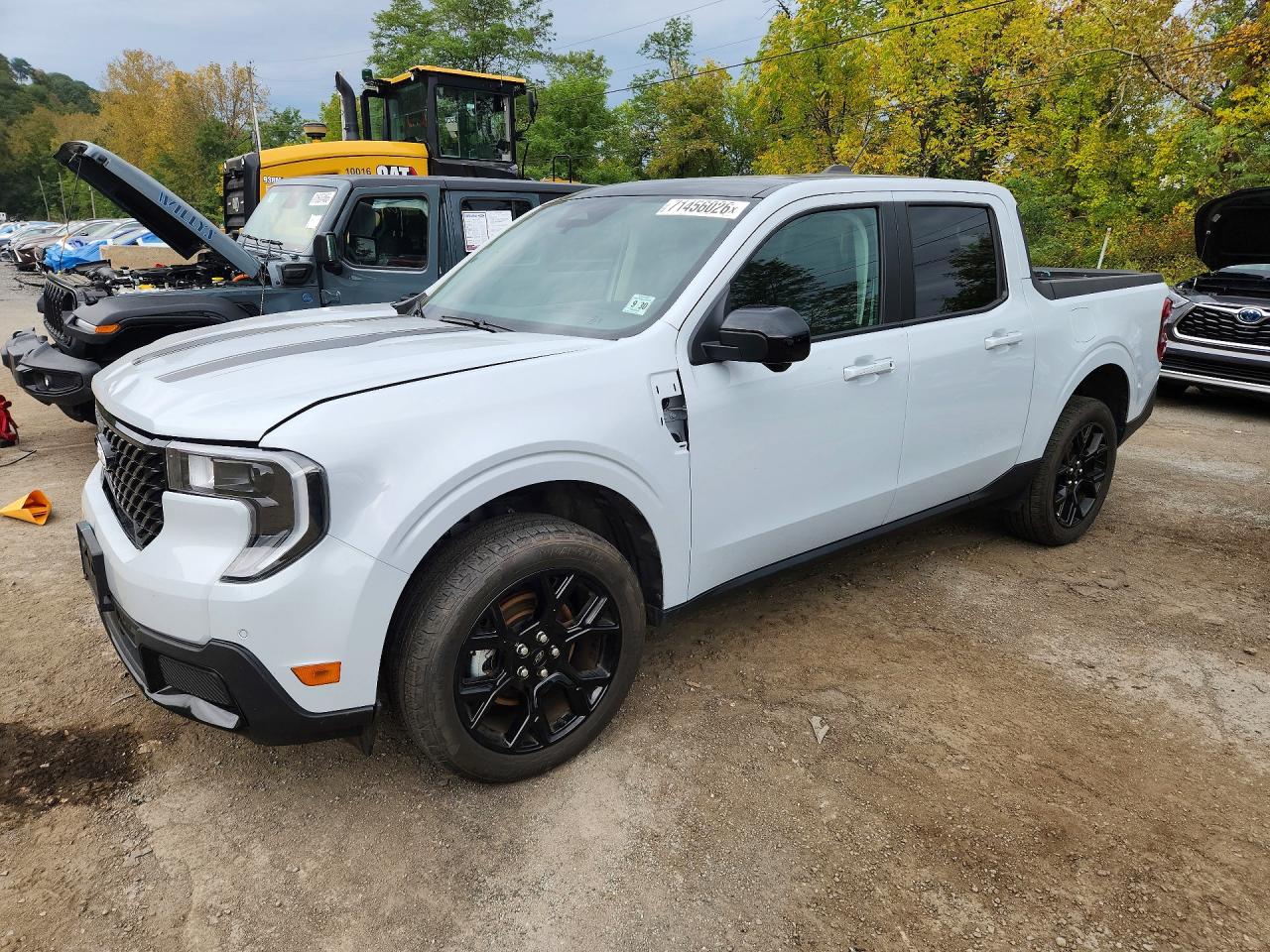 2025 FORD MAVERICK LARIAT | 3FTTW8SA7SRB18260 | UPCARS