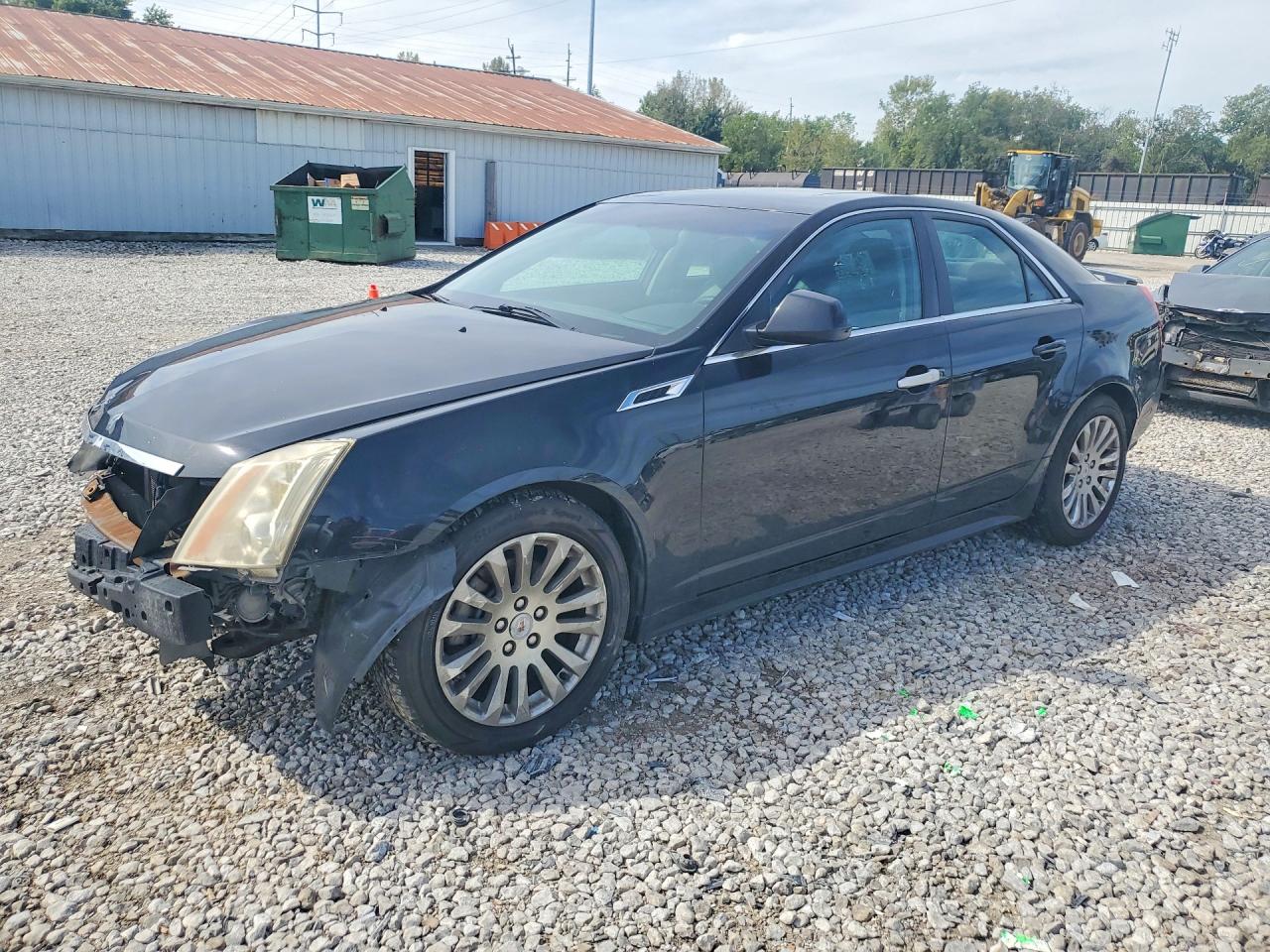2011 CADILLAC CTS PERFORMANCE COLLECTION | 1G6DM5EY6B0131022 | UPCARS