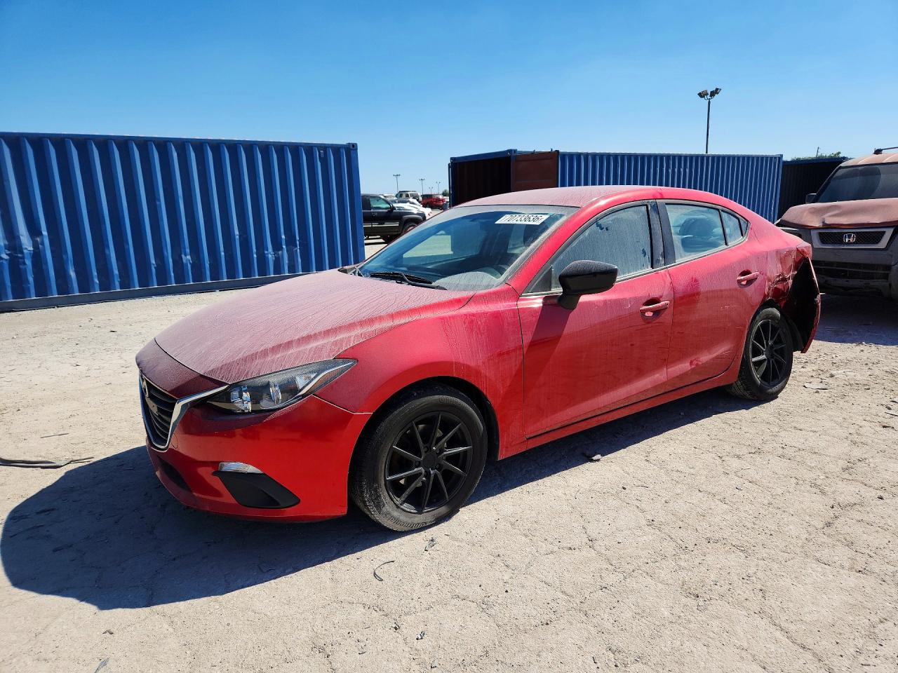 2014 MAZDA 3 SV | JM1BM1T78E1131559 | UPCARS