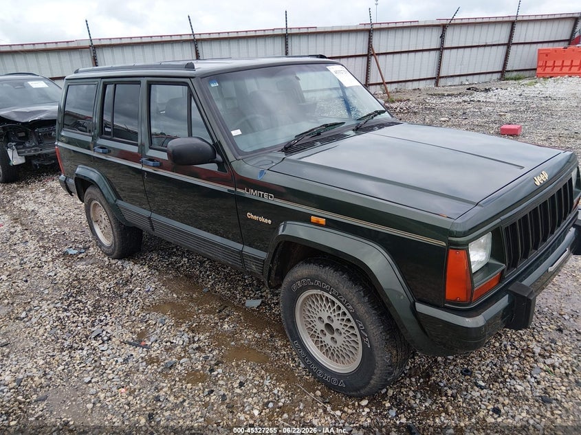 1996 JEEP CHEROKEE COUNTRY | 1J4FN78S1TL144969 | UPCARS