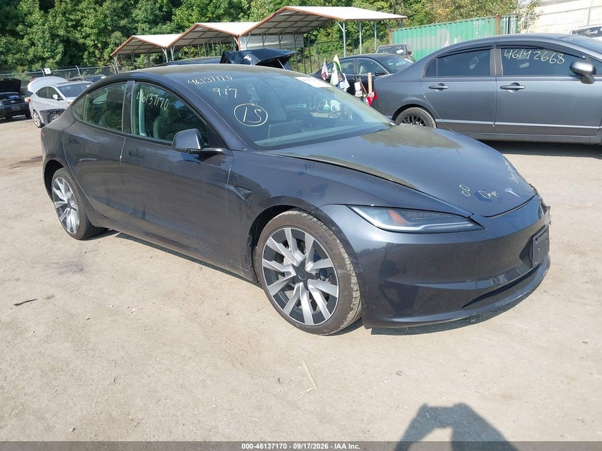 2025 TESLA MODEL 3 LONG RANGE ALL-WHEEL DRIVE | 5YJ3E1EB8SF904973 | UPCARS