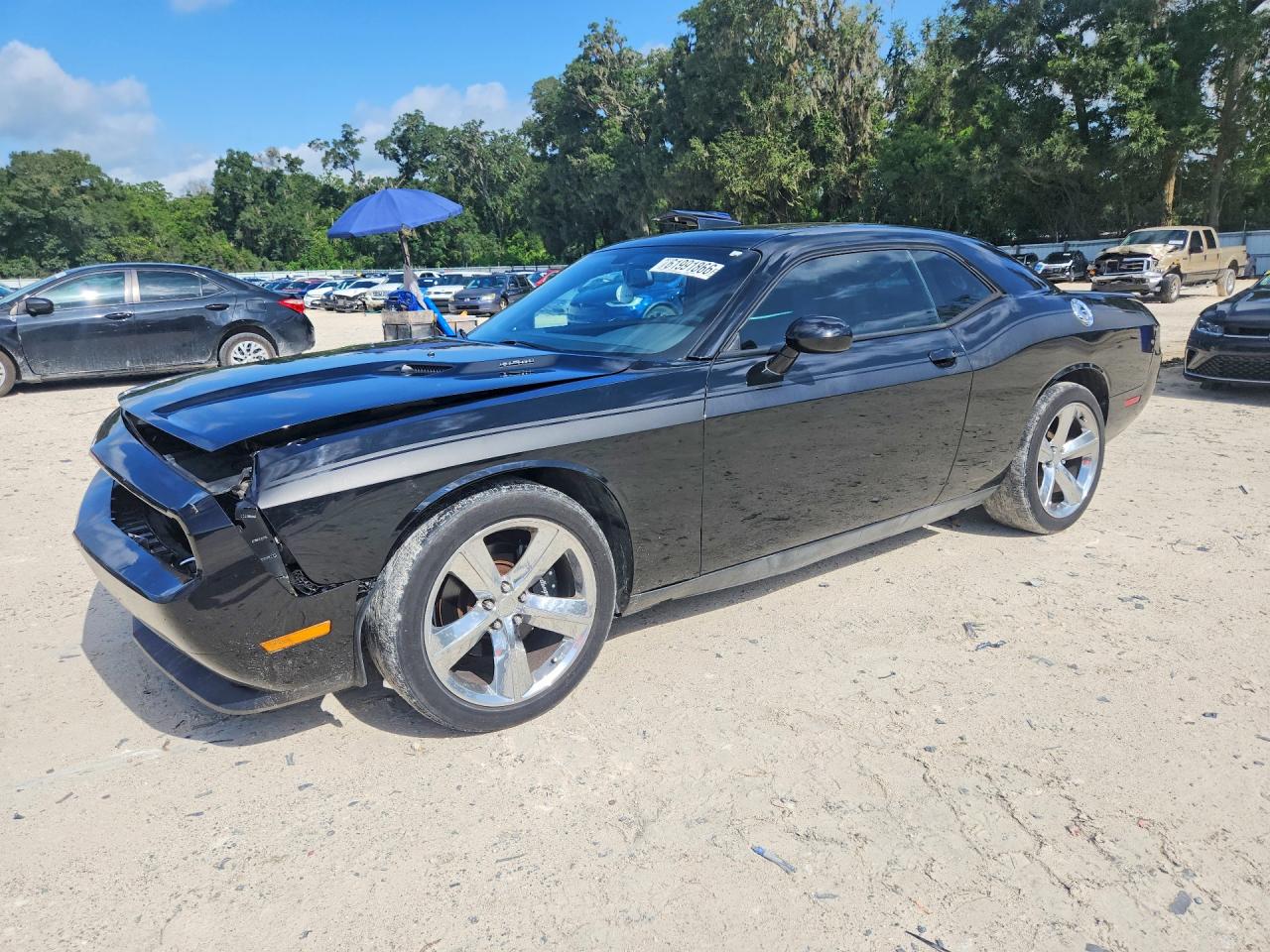 2014 DODGE CHALLENGE R/T | 2C3CDYBT9EH196390 | UPCARS